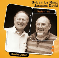 Pochette du CD Le Roux - David